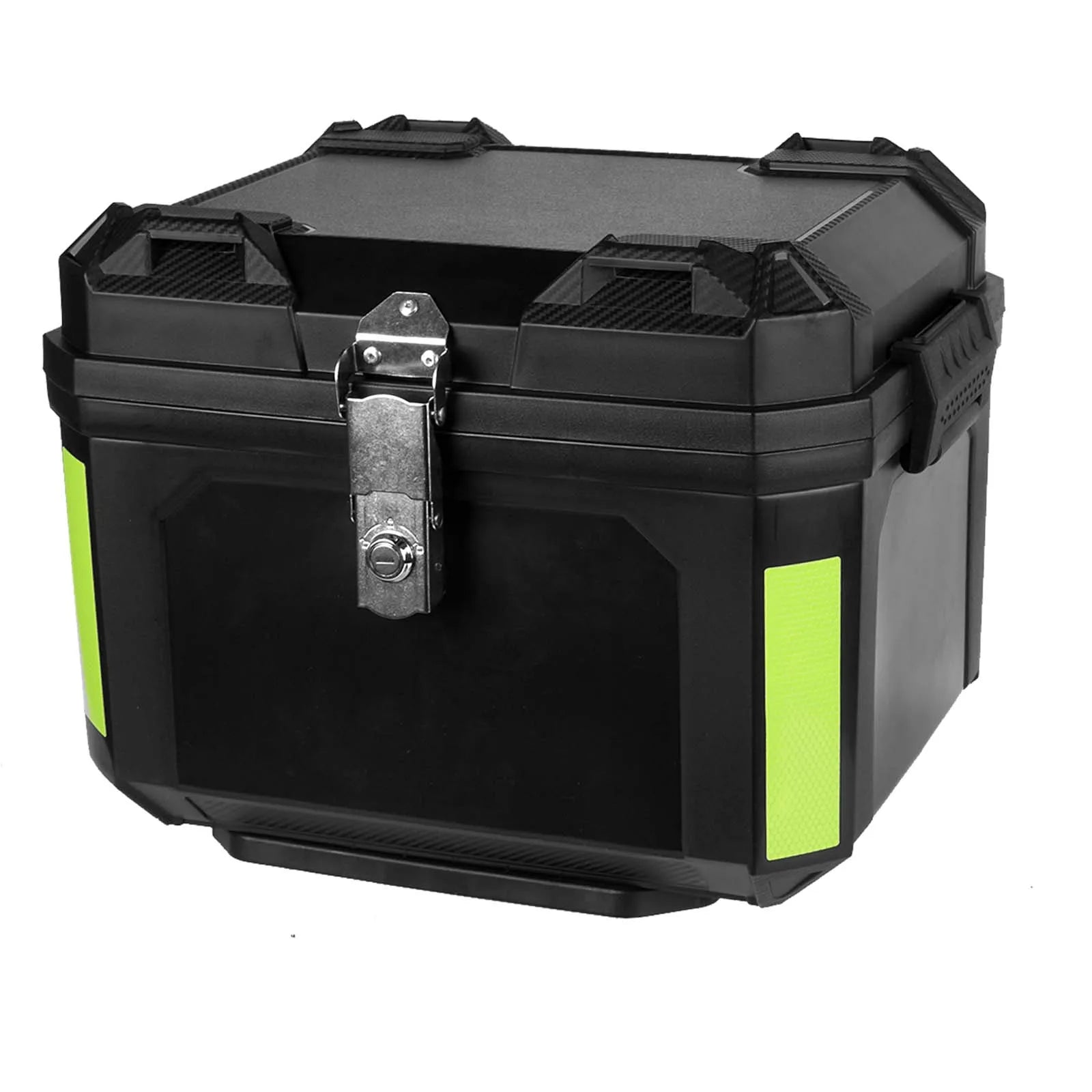 45L / 55L / 65L Motorcycle Top Box - Aluminum or ABS Waterproof Rear Trunk