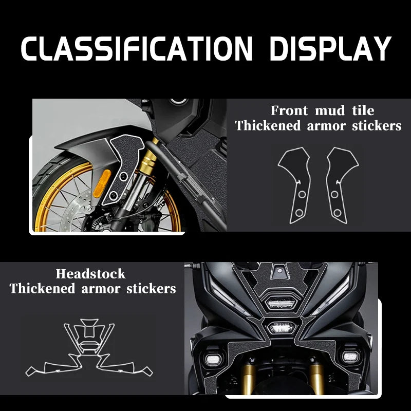 VOGE SR450X TPU Paint Protection Film Stickers - 2026+
