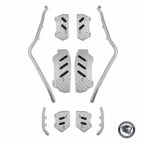 CNC Aluminum Footrest Floorboard Pads for VOGE SR250GT (SR3)