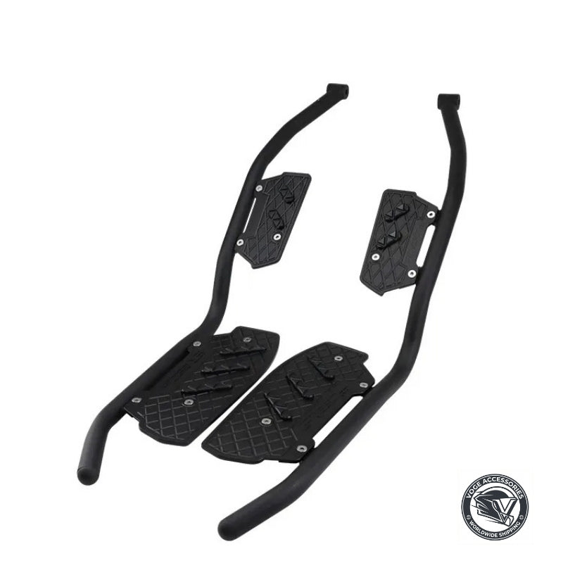 CNC Aluminum Footrest Floorboard Pads for VOGE SR250GT (SR3)