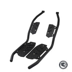 CNC Aluminum Footrest Floorboard Pads for VOGE SR250GT (SR3)