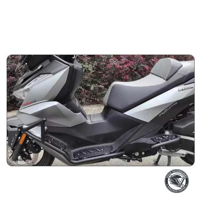 CNC Aluminum Footrest Floorboard Pads for VOGE SR250GT (SR3)