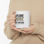 DS900X Explore More Ceramic Mug