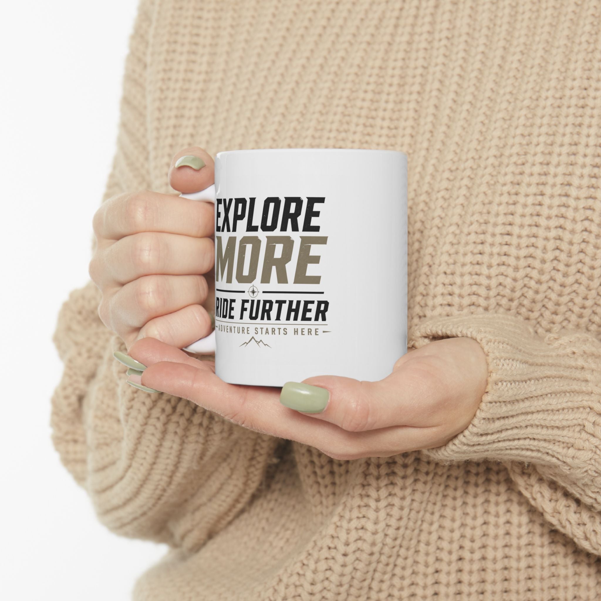 DS900X Explore More Ceramic Mug