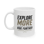 DS900X Explore More Ceramic Mug