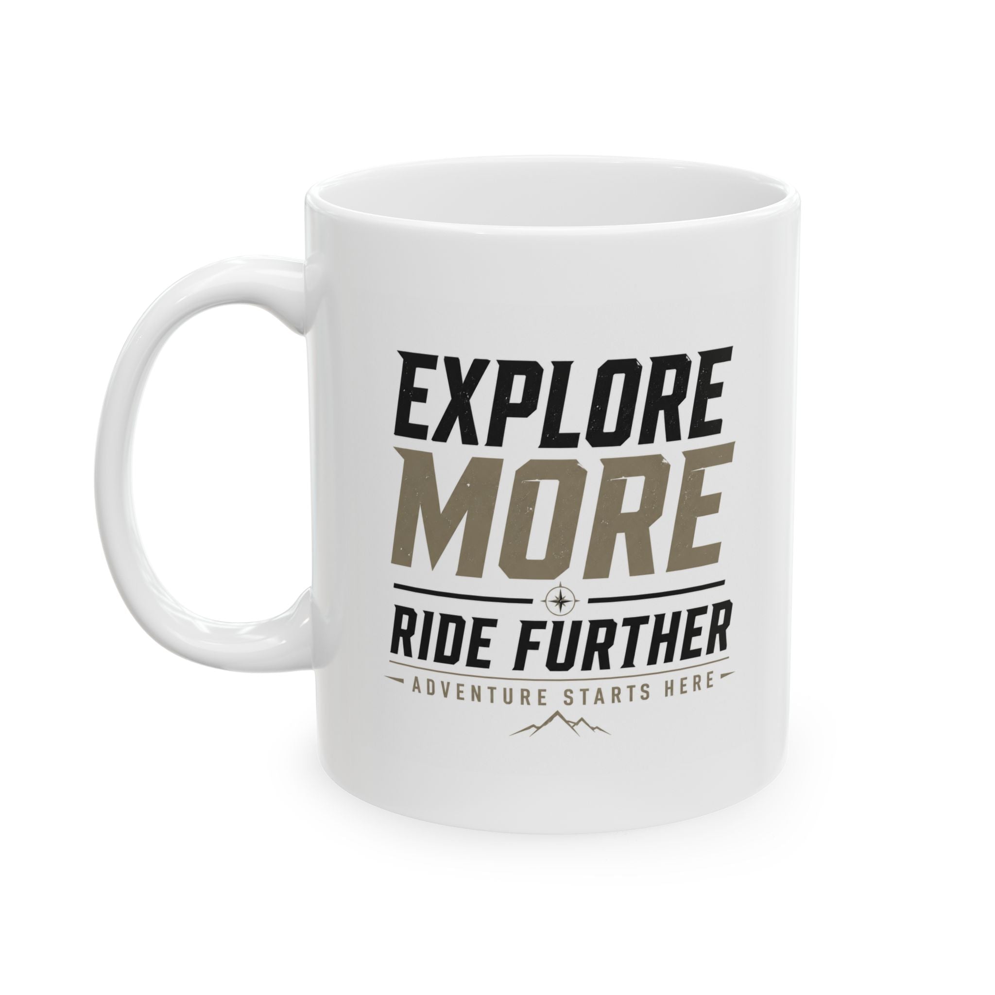 DS900X Explore More Ceramic Mug
