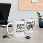 DS900X Explore More Ceramic Mug