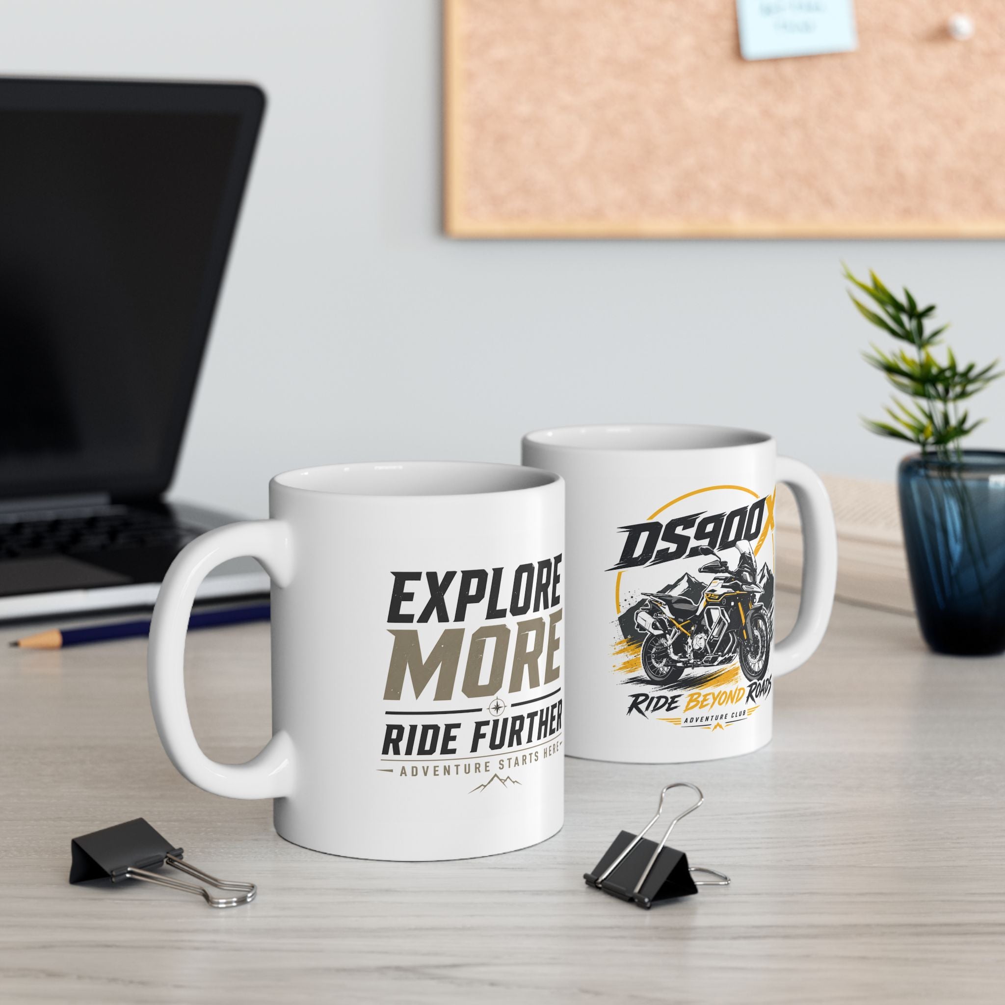 DS900X Explore More Ceramic Mug