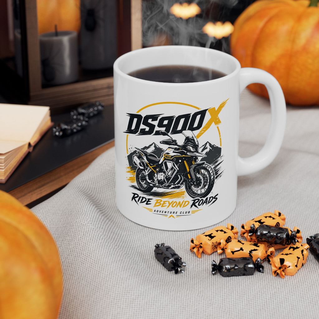 DS900X Explore More Ceramic Mug
