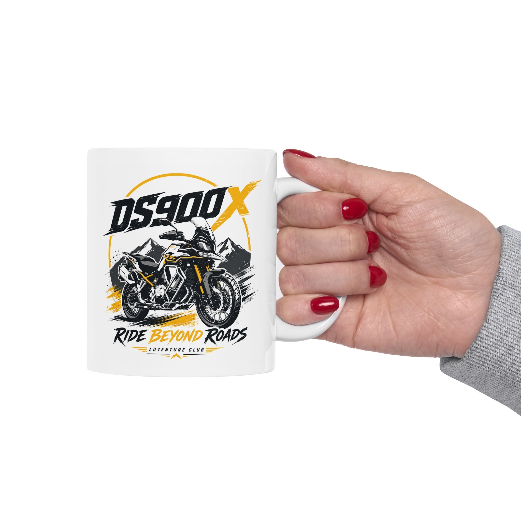 DS900X Explore More Ceramic Mug