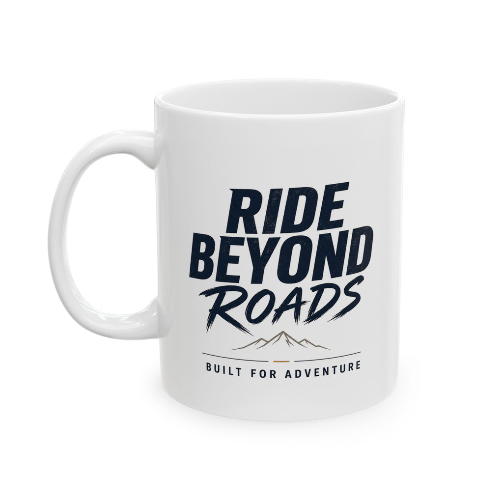 DS900X Ride Beyond Roads Ceramic Mug