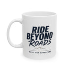 DS900X Ride Beyond Roads Ceramic Mug