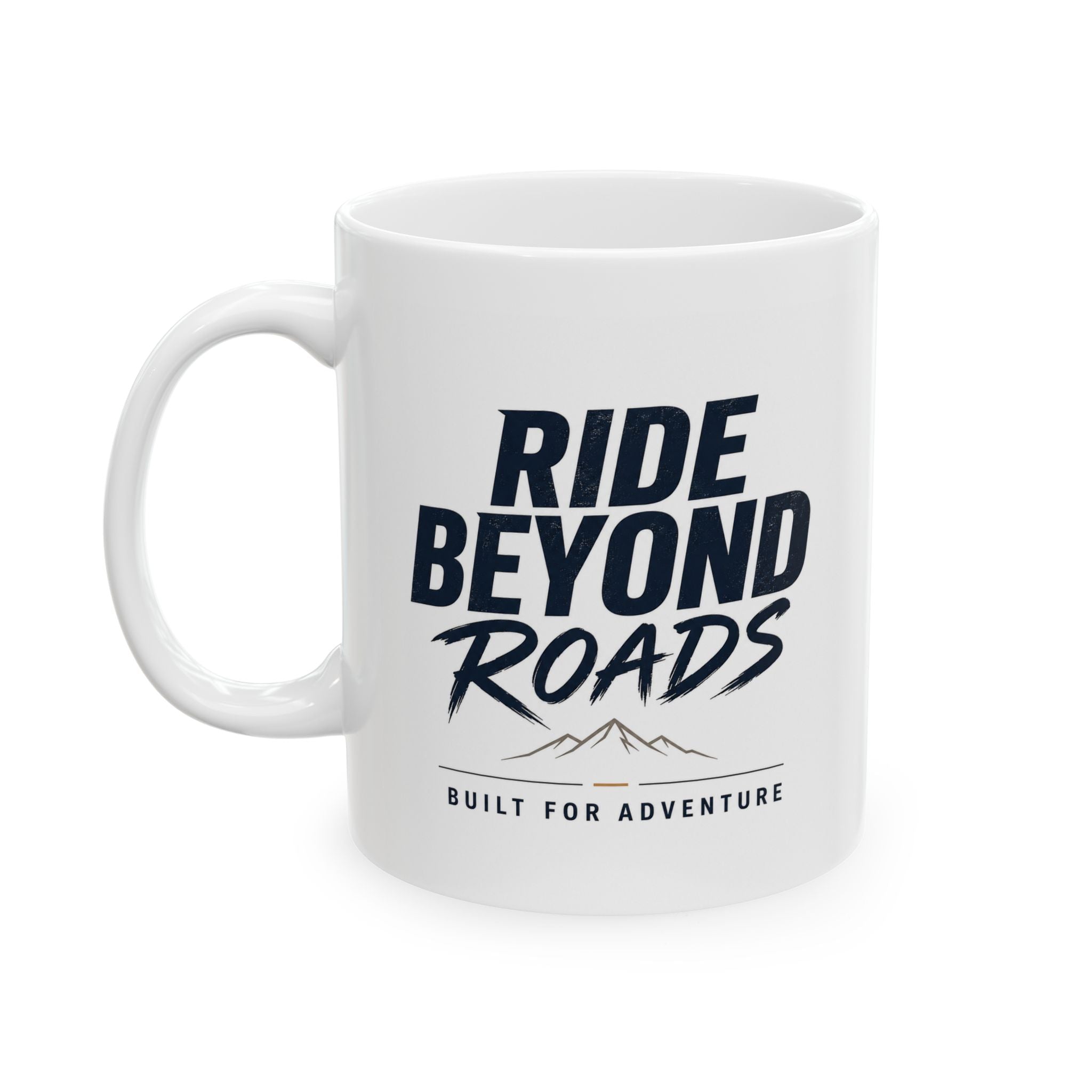 DS900X Ride Beyond Roads Ceramic Mug