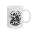 DS900X Ride Beyond Roads Ceramic Mug