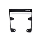 GPS navigation bracket with DS900X logo on the crossbar