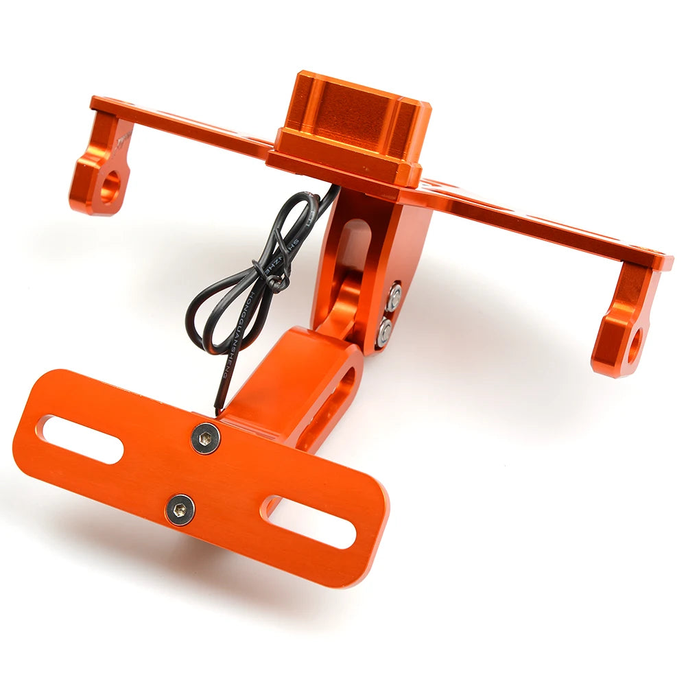 Soporte para matrícula LED de motocicleta VOGE