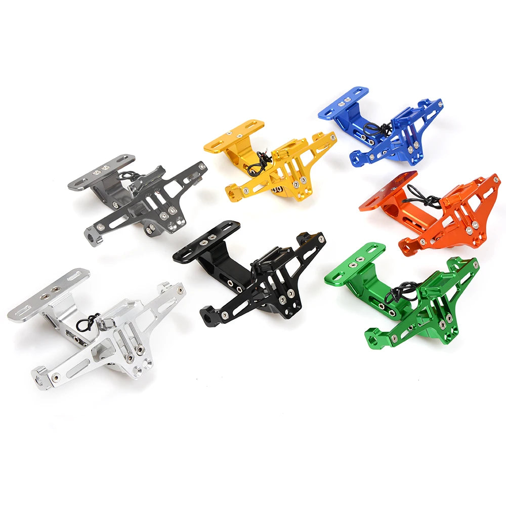 Soporte para matrícula LED de motocicleta VOGE