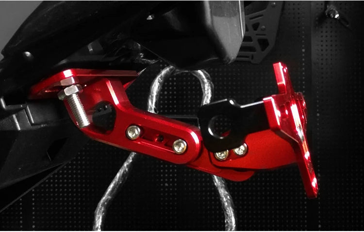 Soporte para matrícula LED de motocicleta VOGE