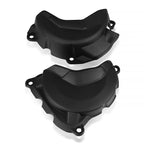 Engine Guard Clutch & Alternator Cover for VOGE DS900X (2024–2026) – ABS Protection Set