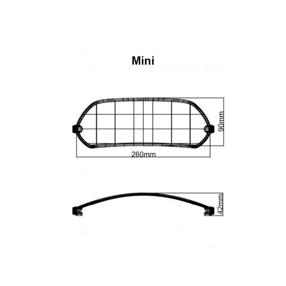VOGE SR4 Max & SR150GT Adjustable Windshield Spoiler