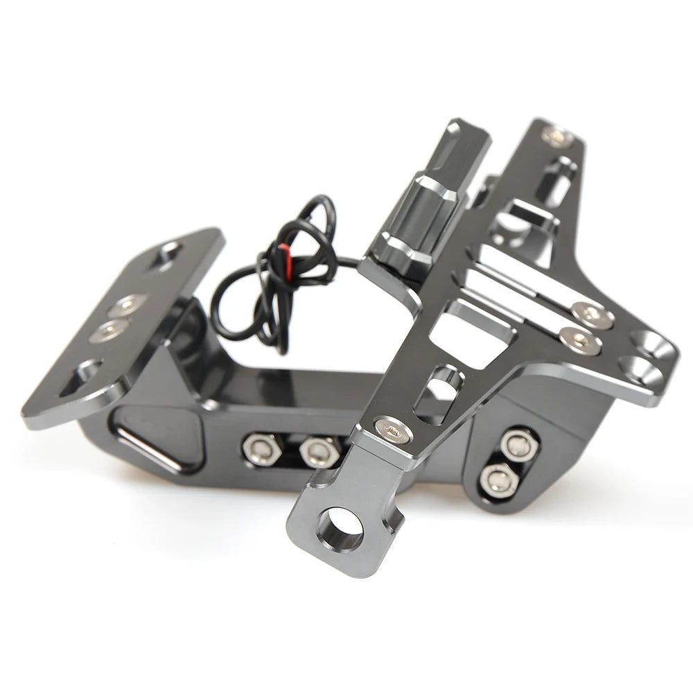 Soporte para matrícula LED de motocicleta VOGE