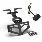 Support de Plaque d’Immatriculation Moto avec Éclairage LED pour VOGE DS & DSX
