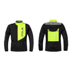 POLE Waterproof Reflective Motorcycle Rain Suit Jacket & Pants Set