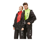 POLE Waterproof Reflective Motorcycle Rain Suit Jacket & Pants Set