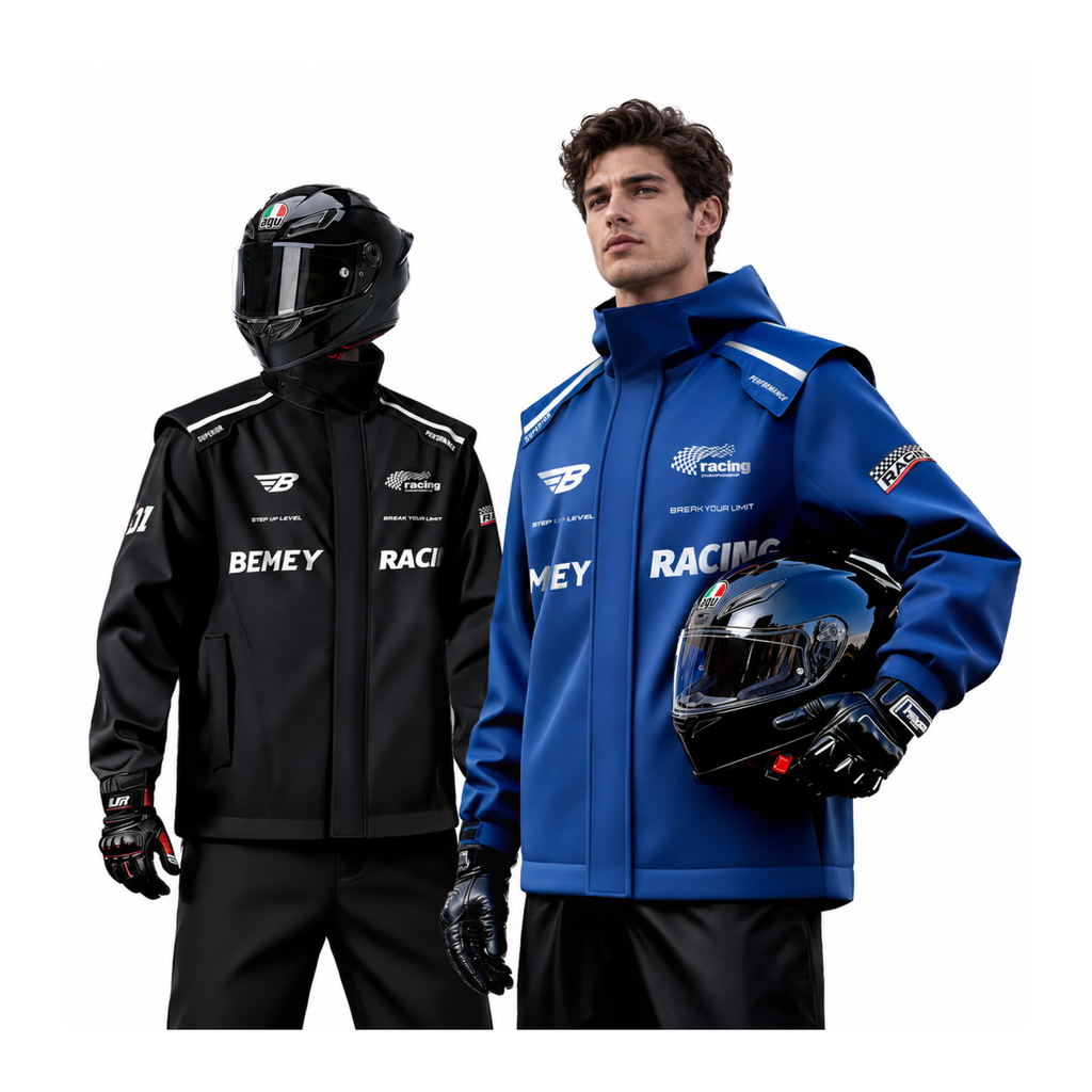 Storm Pro Motorcycle Rain Suit, jacket and pants – main image