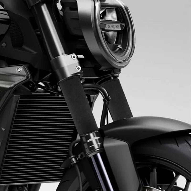 Front Fork Shock Absorber Dust Protector Sleeve for VOGE DS525X / DS625X / DS900X