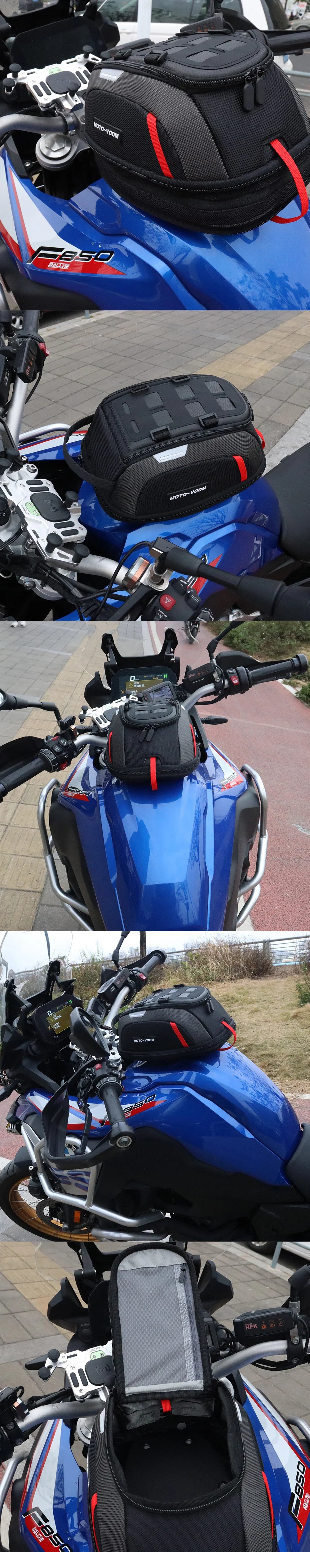 Quick Release Tank Bag for VOGE DS525X & DS900X – Magnetic Waterproof Tank Bag