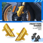 Gold front fork guards for VOGE SR450X 2026