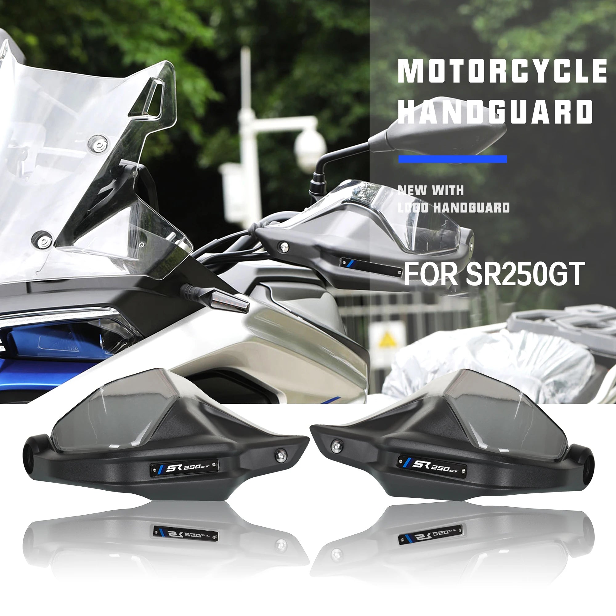 VOGE SR250GT Handguards (Left & Right)