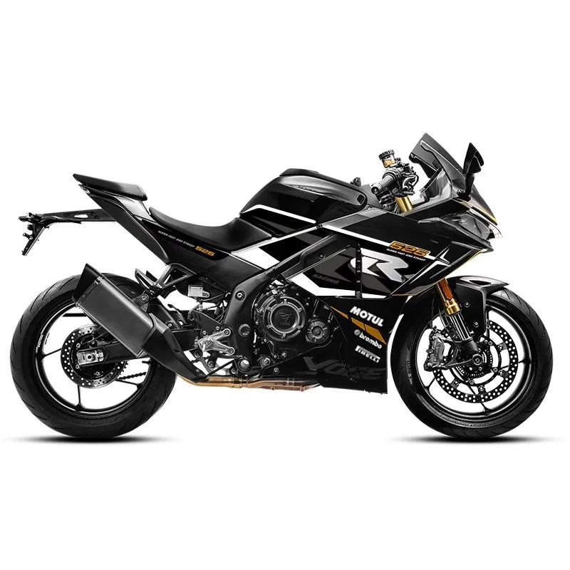 VOGE RR525 Full Fairing Sticker Kit Decals