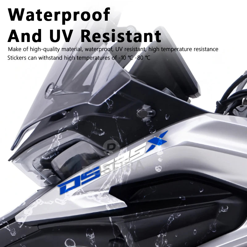 Waterproof Motorcycle Stickers for VOGE 525 DSX / 525DSX / DS525X (2023–2025)
