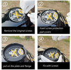 Bolsa de depósito para motocicleta con soporte para teléfono para Voge DS900X / 900DSX (2023-2024)