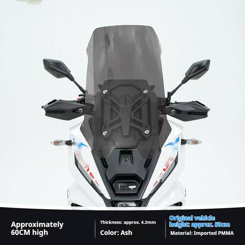 VOGE SR450X Tall & Wide Touring Windshield