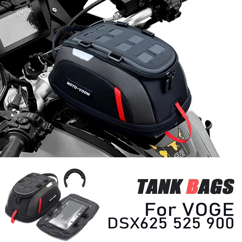 Quick Release Motorcycle Tank Bag for VOGE 525DS / 625DSX