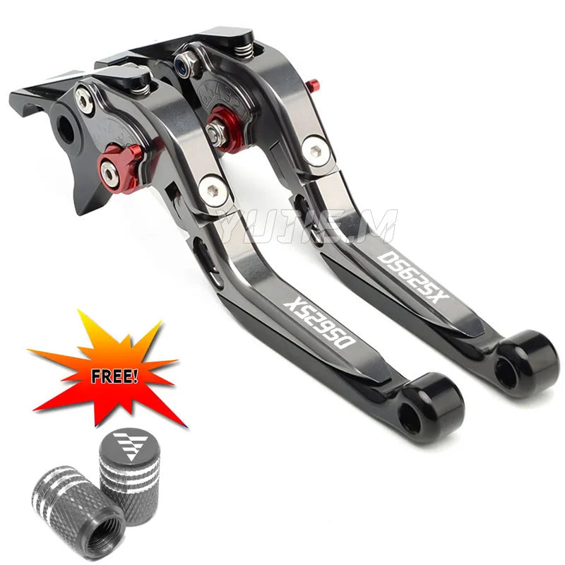 Adjustable Folding Brake & Clutch Levers for VOGE Valico DS525X / DS625X (2023–2025)