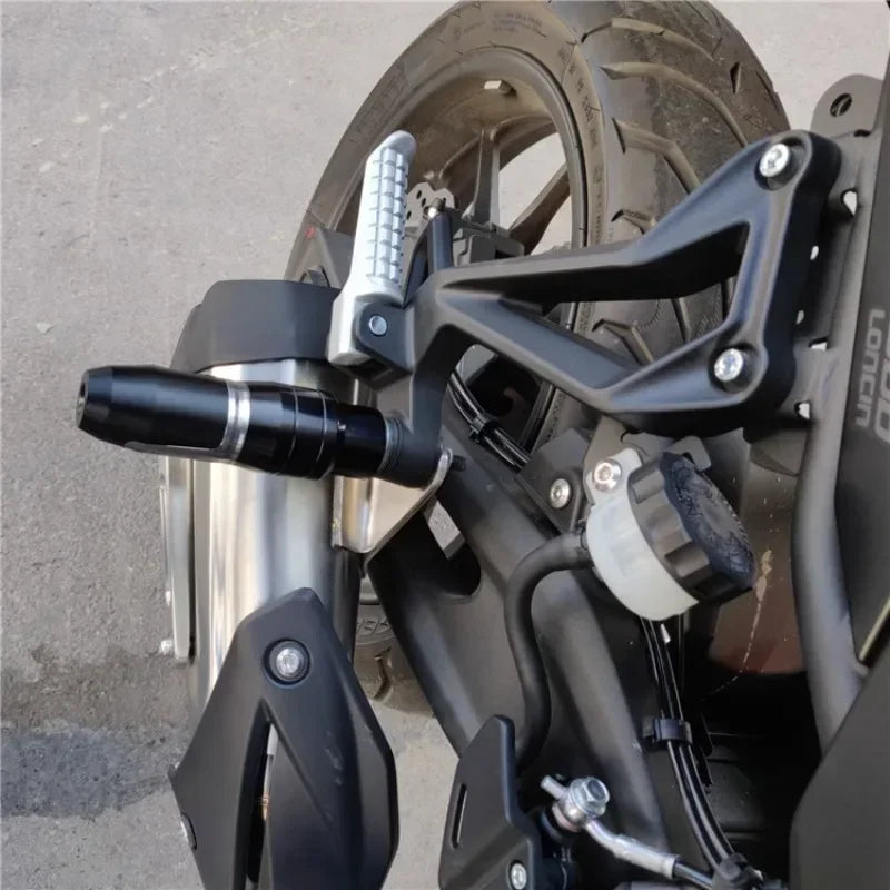 VOGE Motorcycle Exhaust & Frame Crash Slider Protection Kit