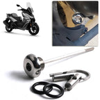 Anti-Theft Locking Oil Filler Cap & Dipstick for VOGE SR250GT (SR3)