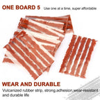 Universal Tubeless Tyre Emergency Repair Kit with Storage Case