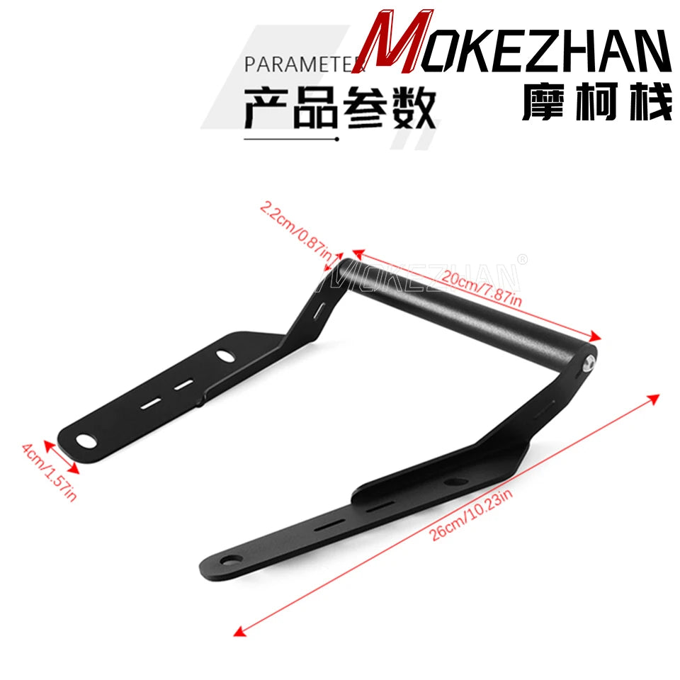 Supporto CNC per telefono e GPS VOGE SR3 / SR4