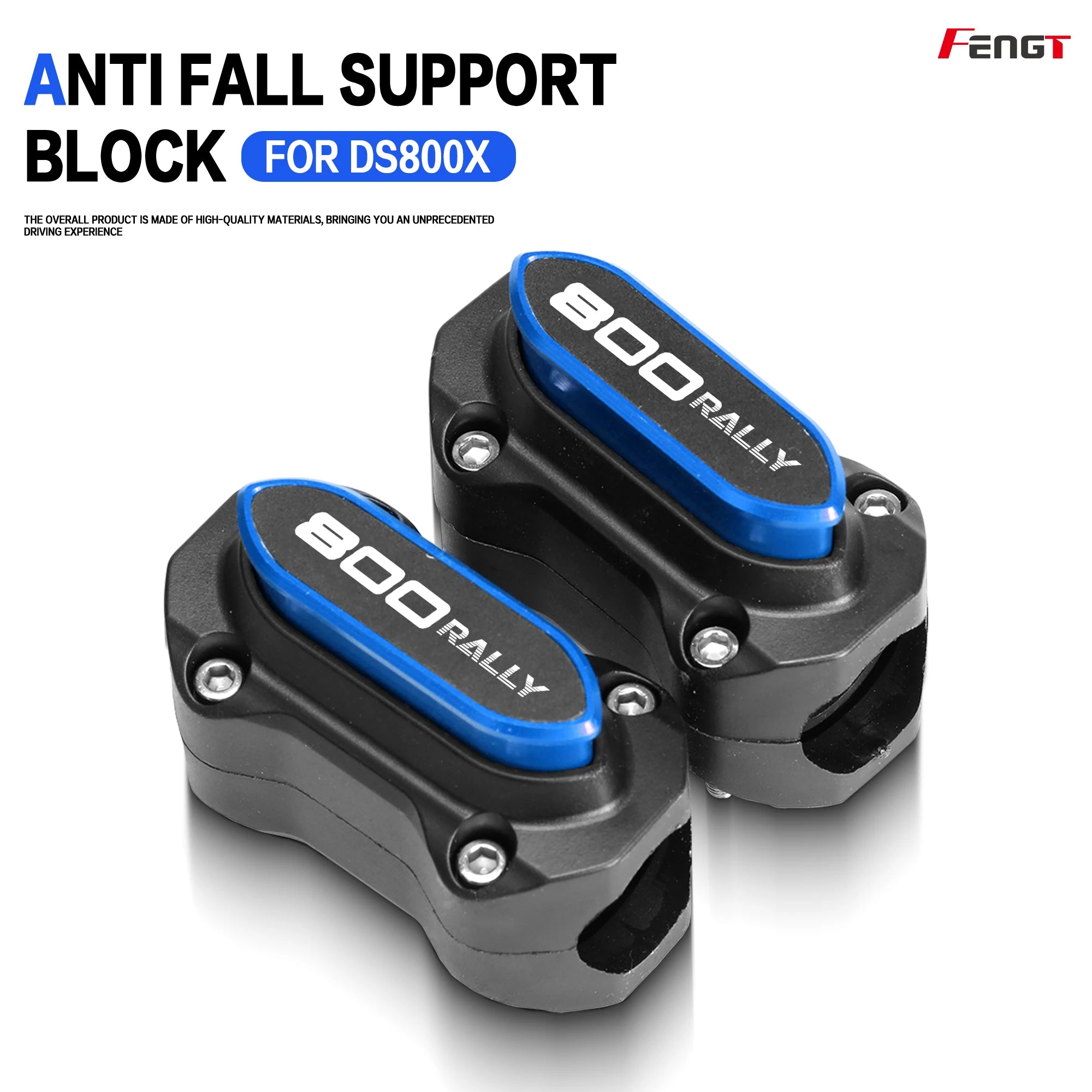 VOGE DS800X Rally Crash Bar Spring Protector