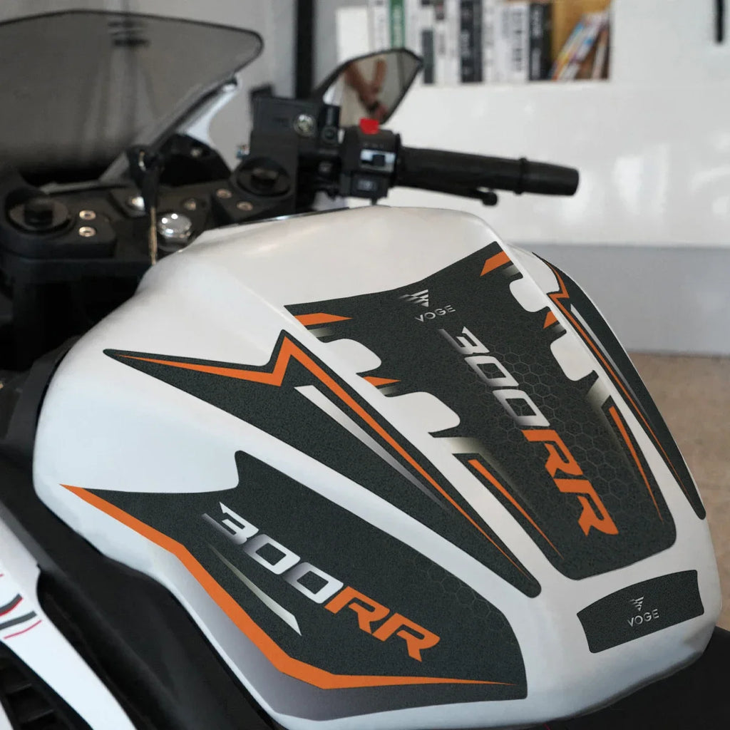 VOGE 300RR Frosted Fuel Tank Side Grip Sticker