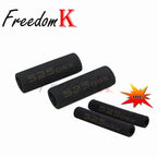 Foam grip covers with 525DSX logo and lever covers