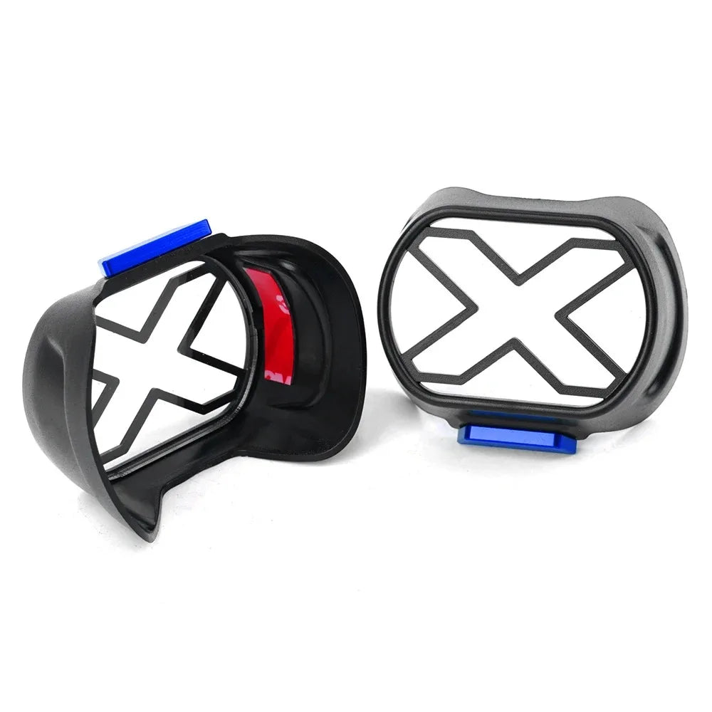 Fog Light Protector Guard for VOGE DSX 525 / 625 / 800 / 900 – Motorcycle Fog Lamp Cover (2023–2025)