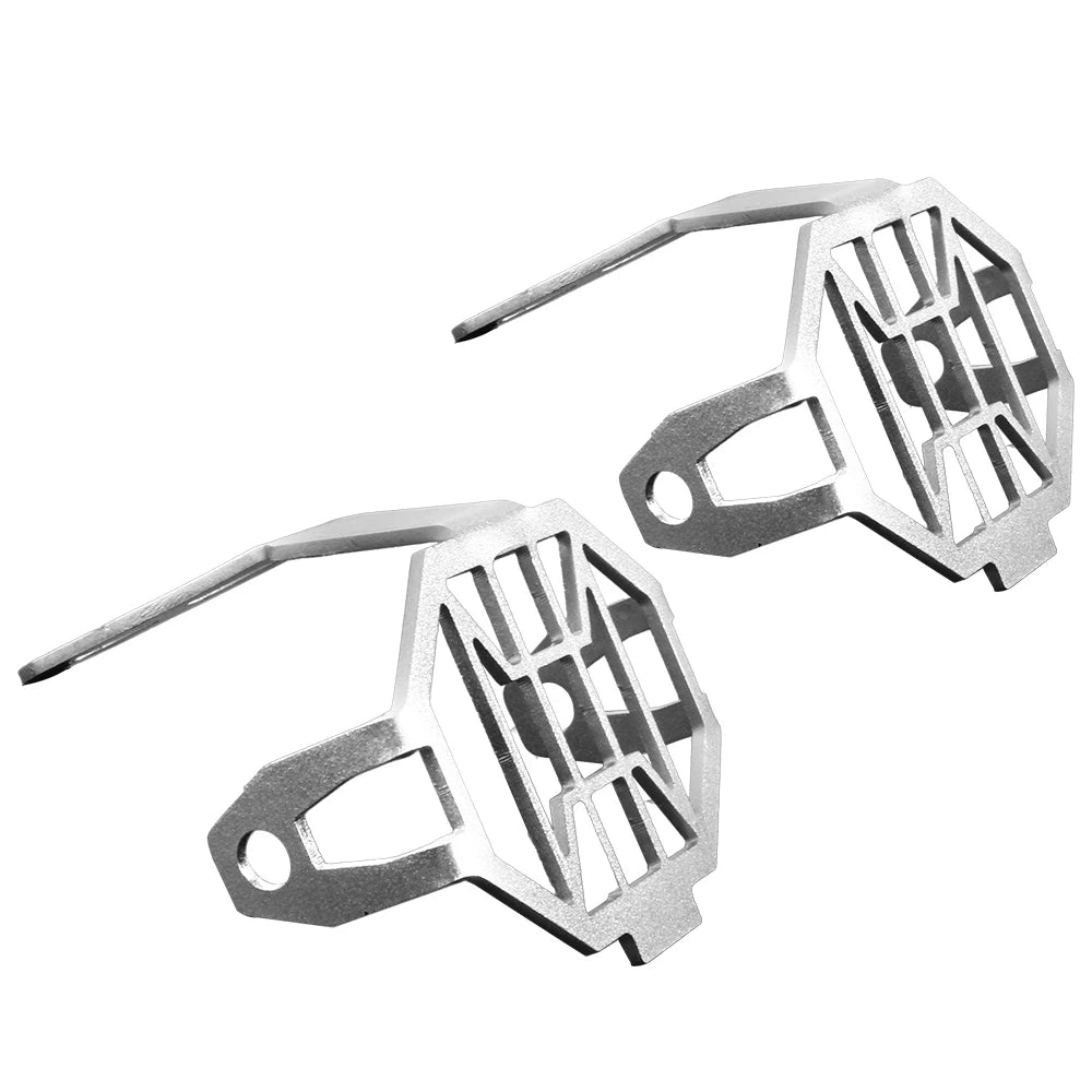 Fog Light Guard Grille for VOGE DS525X DS625X DSX800 Rally – Stainless Steel Fog Lamp Protector