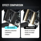 Front Fork Shock Absorber Dust Protector Sleeve for VOGE DS525X / DS625X / DS900X