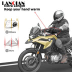 VOGE SR1 ADV 125 Hand Guards Wind Deflectors (2022–2026)